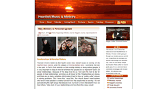 Desktop Screenshot of heartfeltmusic.org