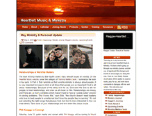Tablet Screenshot of heartfeltmusic.org